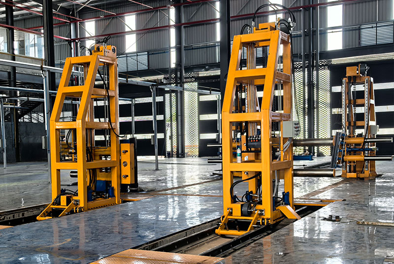 Side Skin Hydraulic Strength Machine